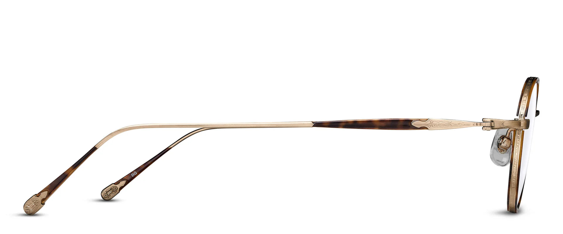 Occhiali da vista MATSUDA 10189H-I Brushed Gold - Demi