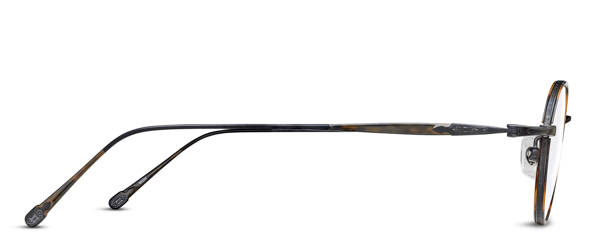 Occhiali da vista MATSUDA 10189H-I Matte Black - Demi