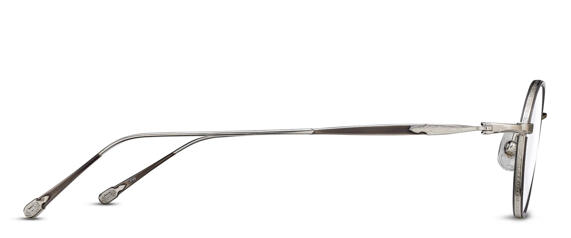 Occhiali da vista MATSUDA 10189H-I Palladium White - Grey