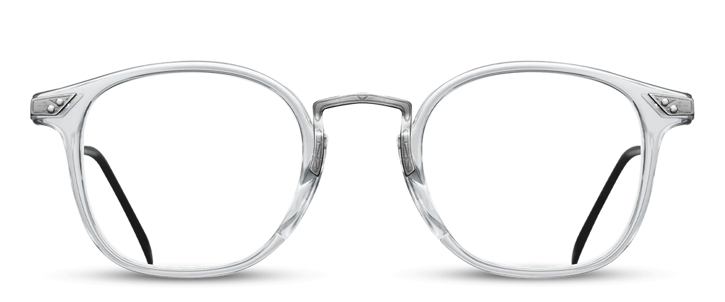 Occhiali da vista MATSUDA 2808H Crystal - Matte Antique Silver