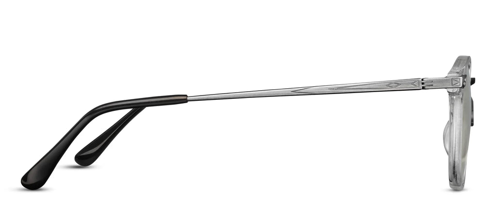 Occhiali da vista MATSUDA 2808H Crystal - Matte Antique Silver