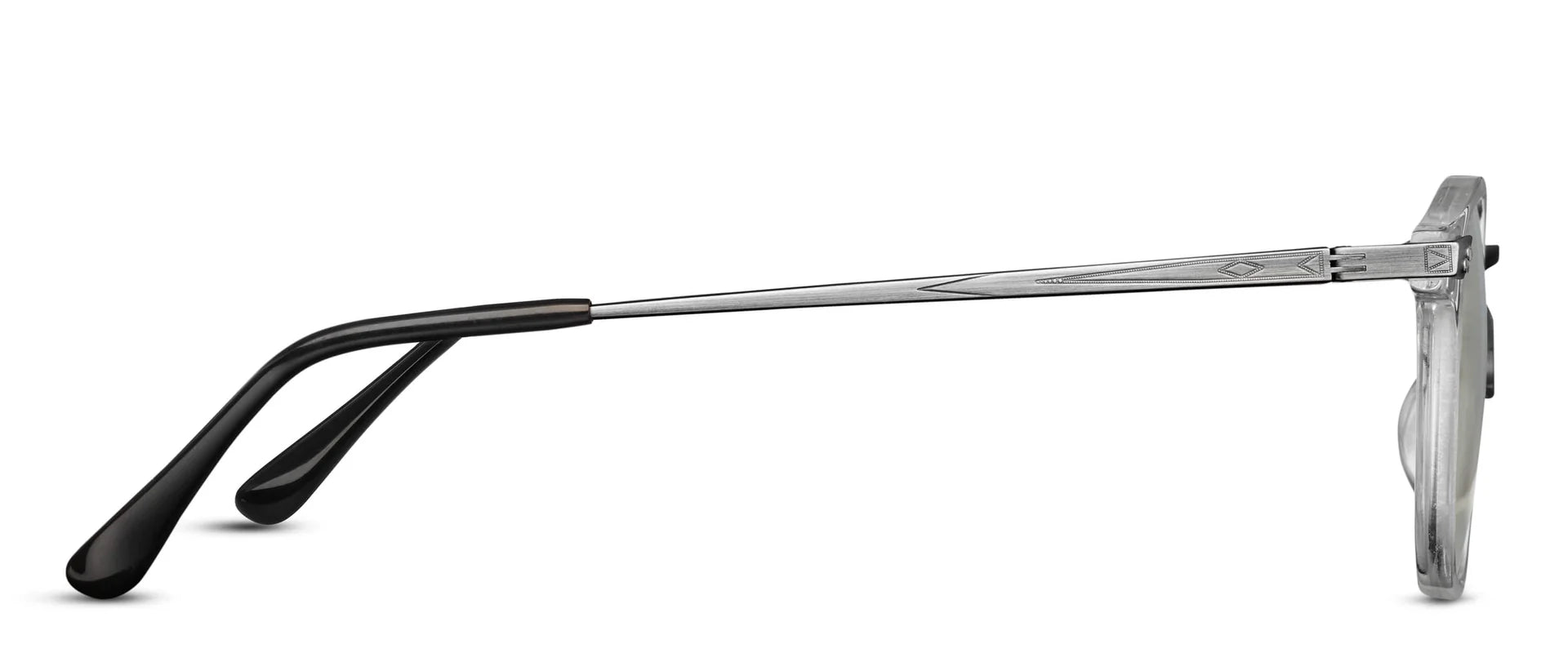 Occhiali da vista MATSUDA 2808H Crystal - Matte Antique Silver