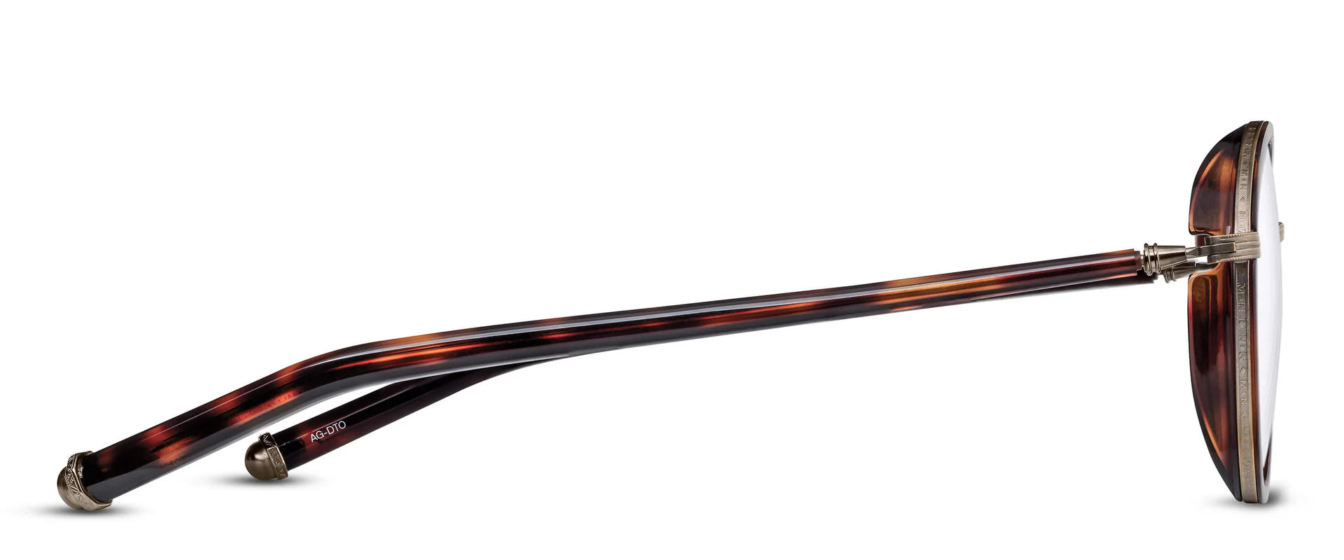 Occhiali da vista MATSUDA M3134 Antique Gold - Dark Tortoise