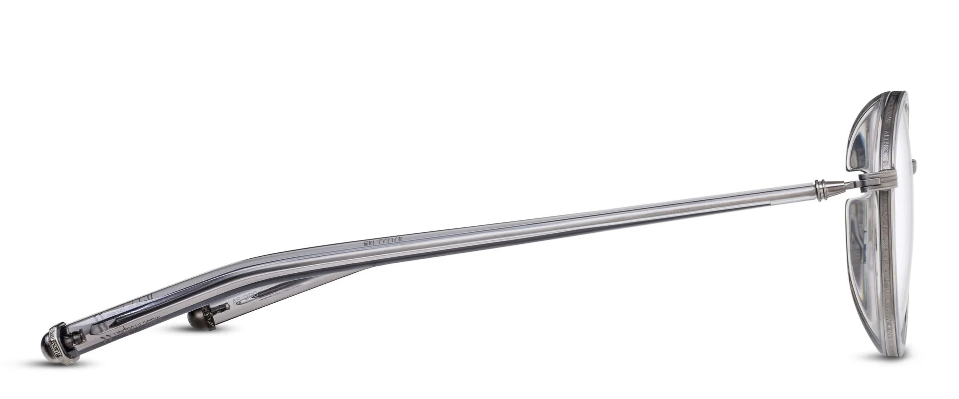 Occhiali da vista MATSUDA M3134 Antique Silver - Grey Crystal