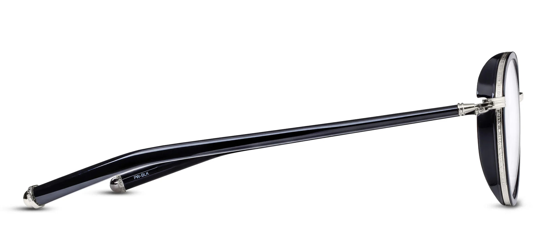 Occhiali da vista MATSUDA M3134 Palladium White - Black