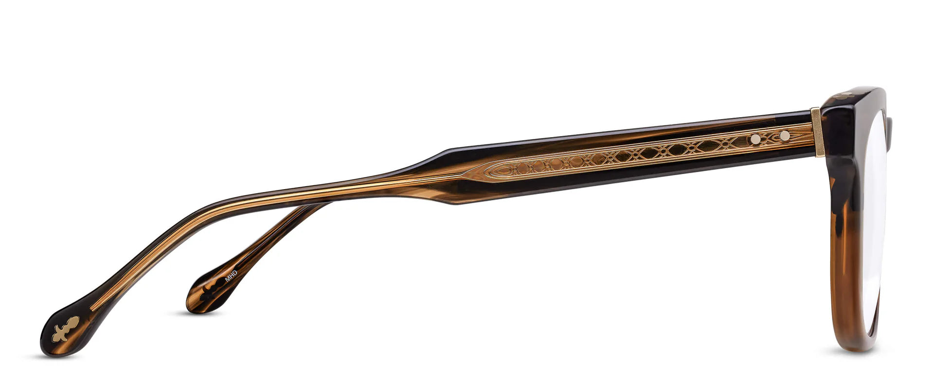 Occhiali da vista MATSUDA M1031 Matte Half Demi