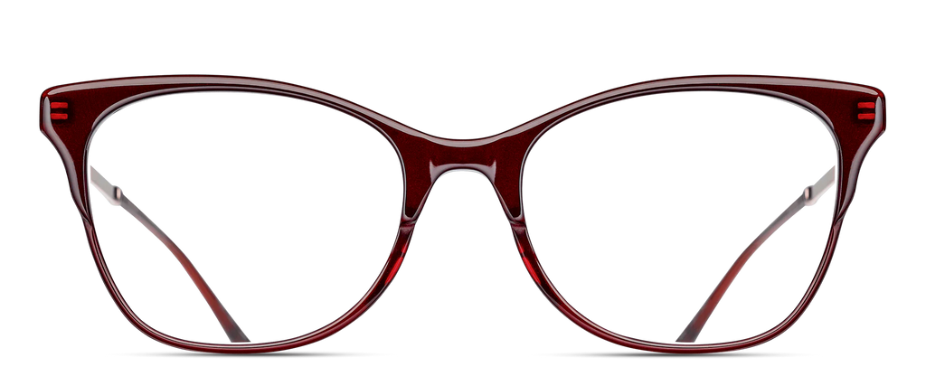 Occhiali da vista MATSUDA M2042 Bordeaux - Rose Gold