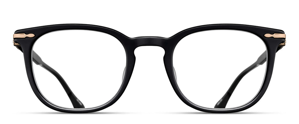 Occhiali da vista MATSUDA M2047 Black - Matte Gold