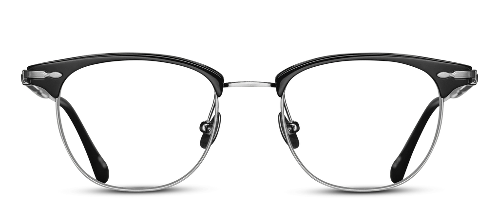 Occhiali da vista MATSUDA M2048 Black - Brushed Silver