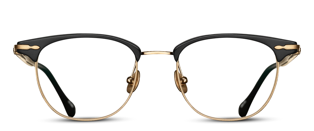 Occhiali da vista MATSUDA M2048 Matte Black - Brushed Gold