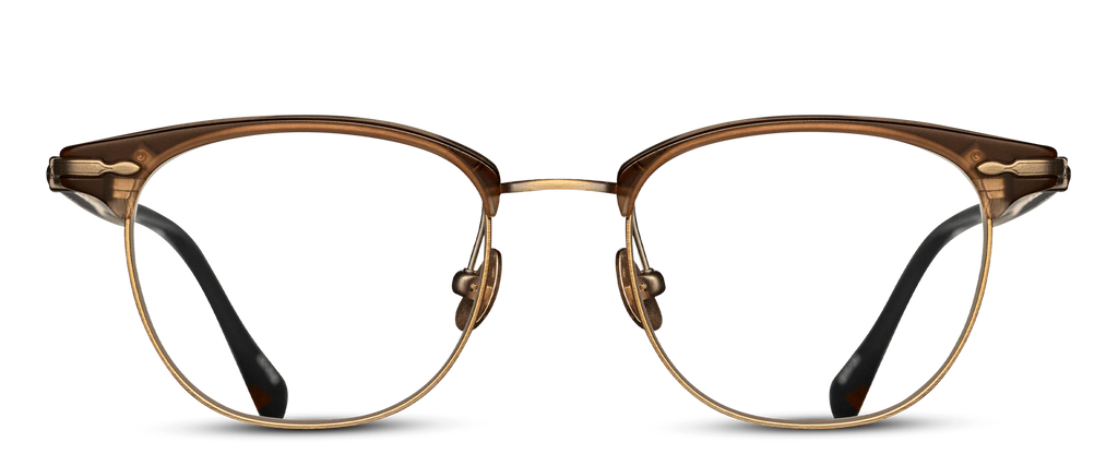 Occhiali da vista MATSUDA M2048 Matte Taupe - Antique Gold