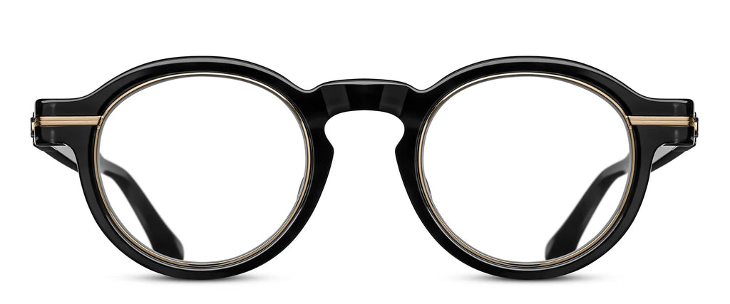 Occhiali da vista MATSUDA M2050 Black - Brushed Gold