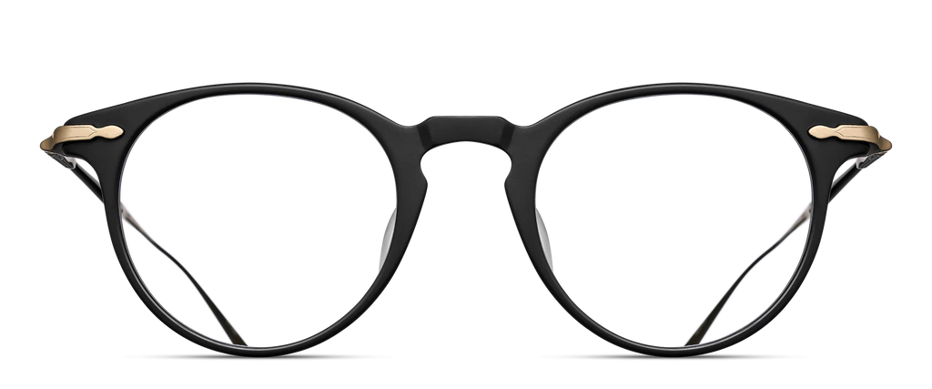 Occhiali da vista MATSUDA M2056 Matte Black - Brushed Gold
