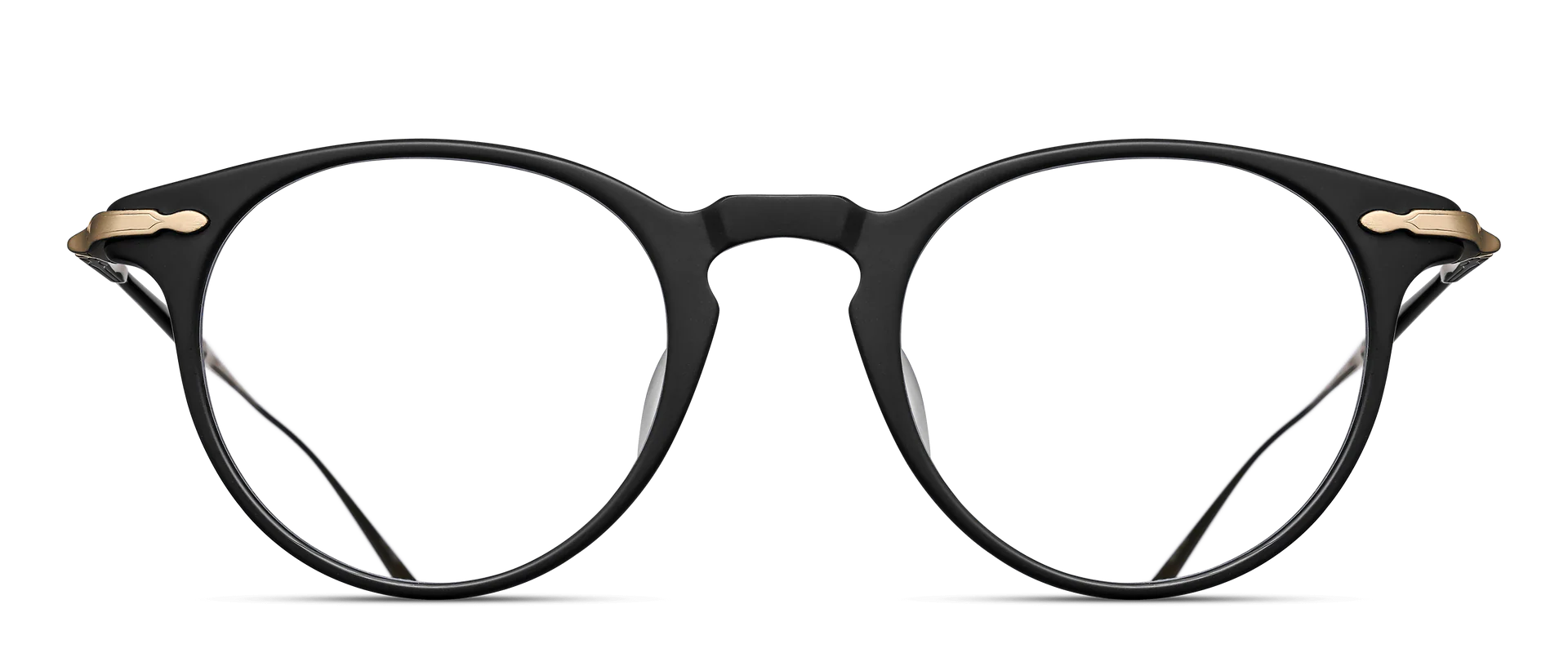 Occhiali da vista MATSUDA M2056 Matte Black - Brushed Gold