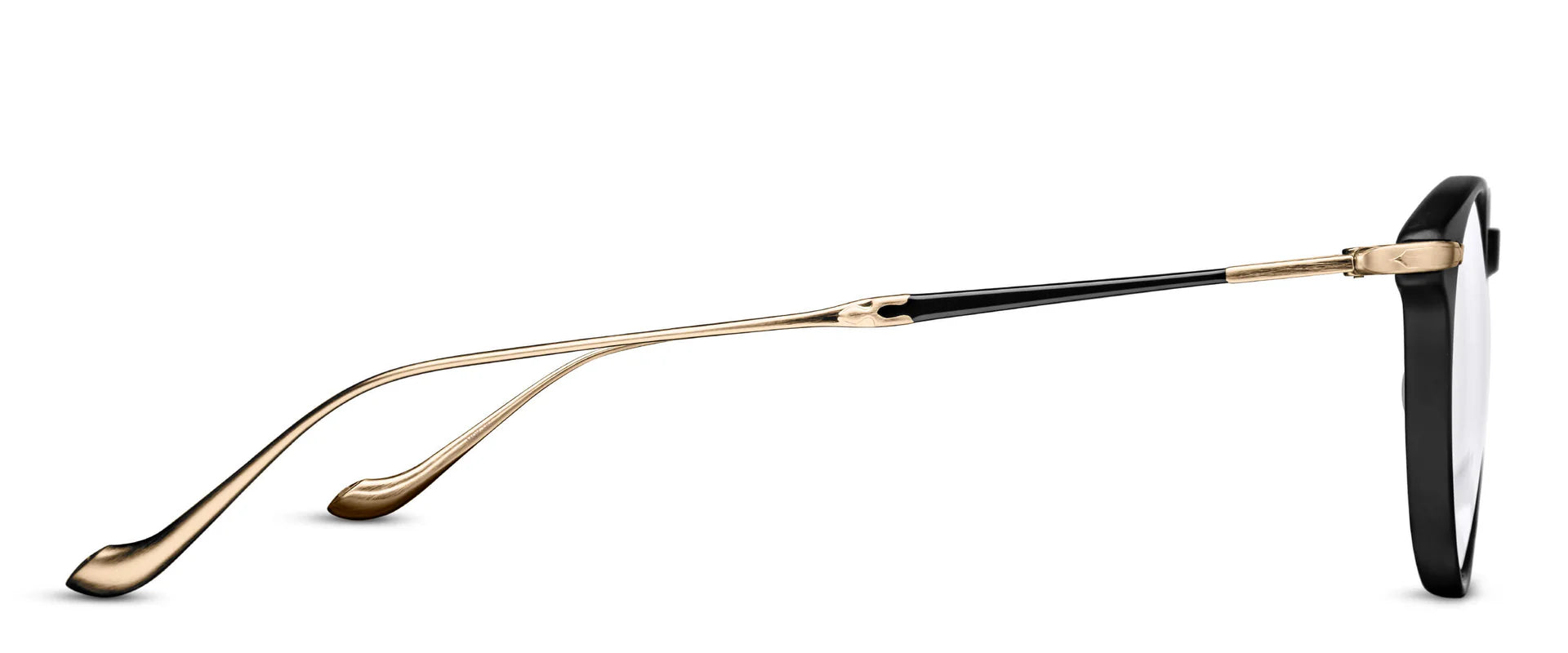 Occhiali da vista MATSUDA M2056 Matte Black - Brushed Gold
