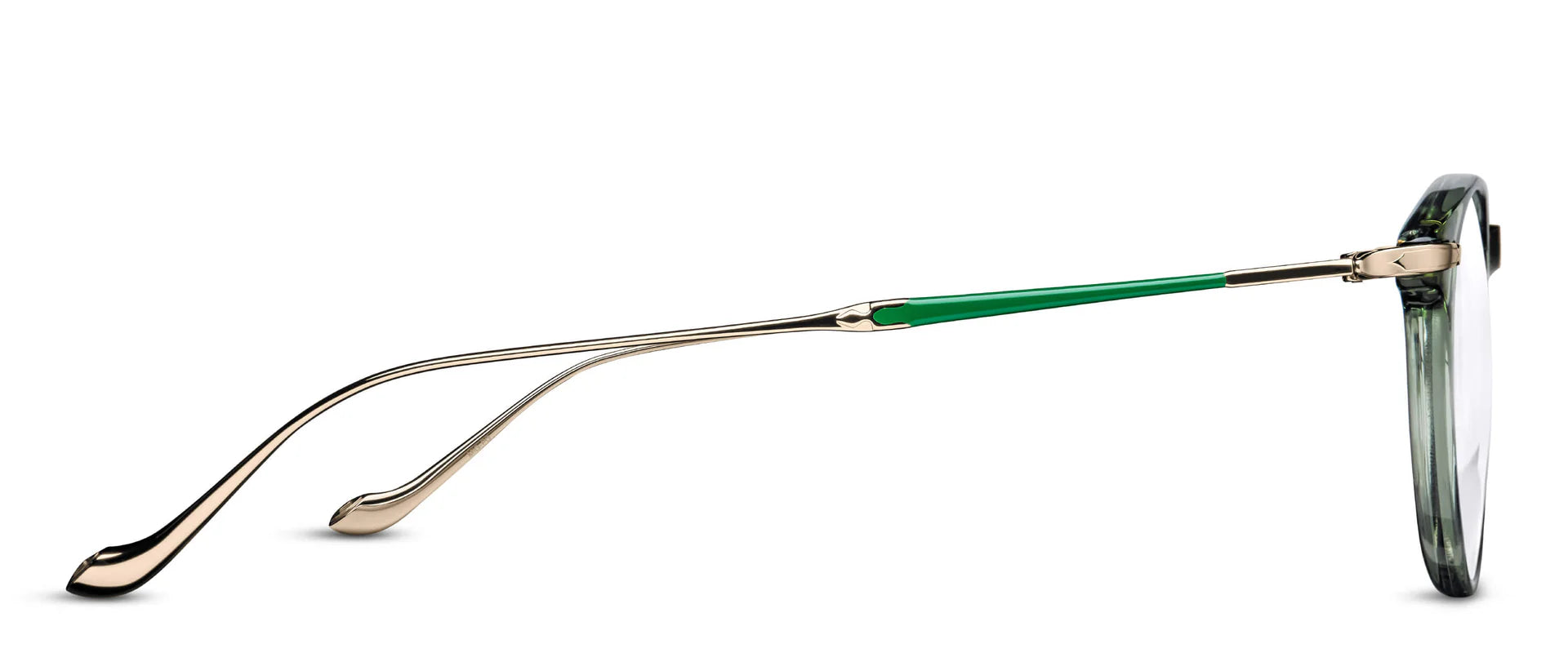 Occhiali da vista MATSUDA M2056 Mint Green - Pale Gold