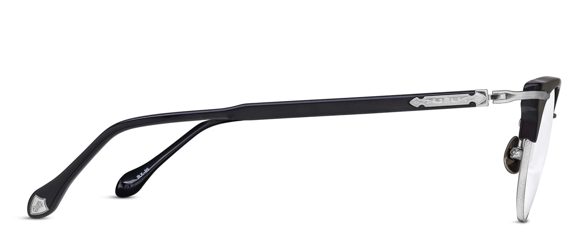 Occhiali da vista MATSUDA M2061 Black - Brushed Silver