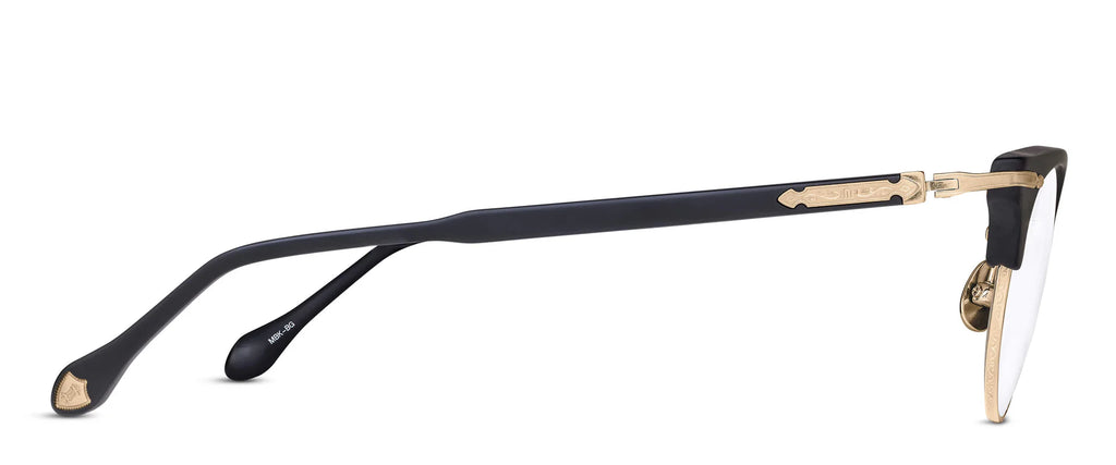 Occhiali da vista MATSUDA M2061 Matte Black - Brushed Gold