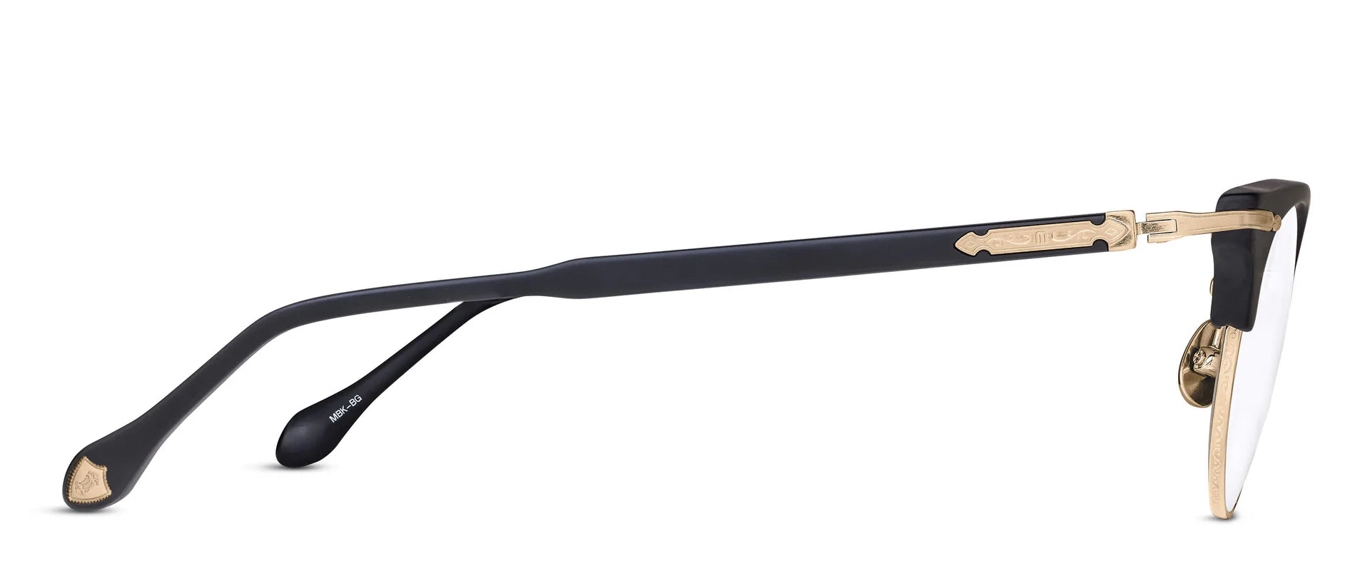 Occhiali da vista MATSUDA M2061 Matte Black - Brushed Gold