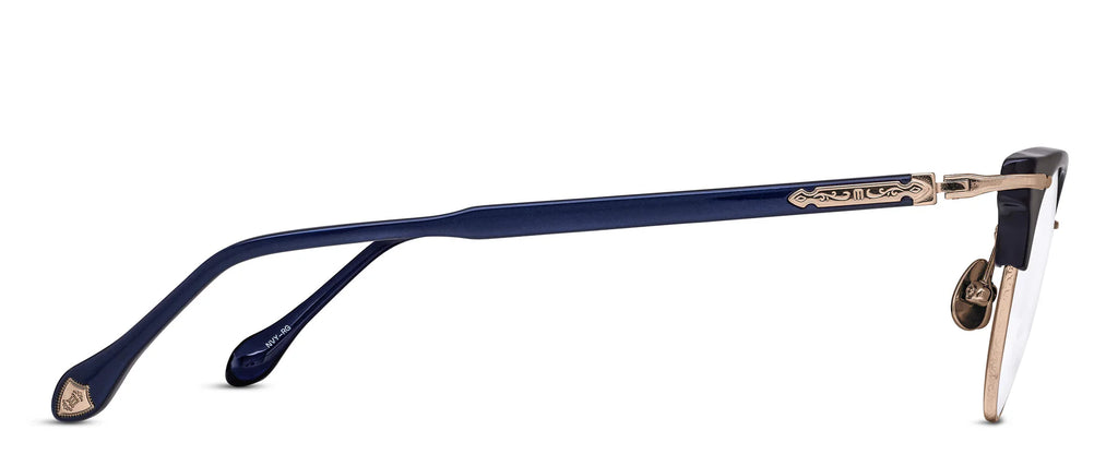 Occhiali da vista MATSUDA M2061 Navy - Rose Gold