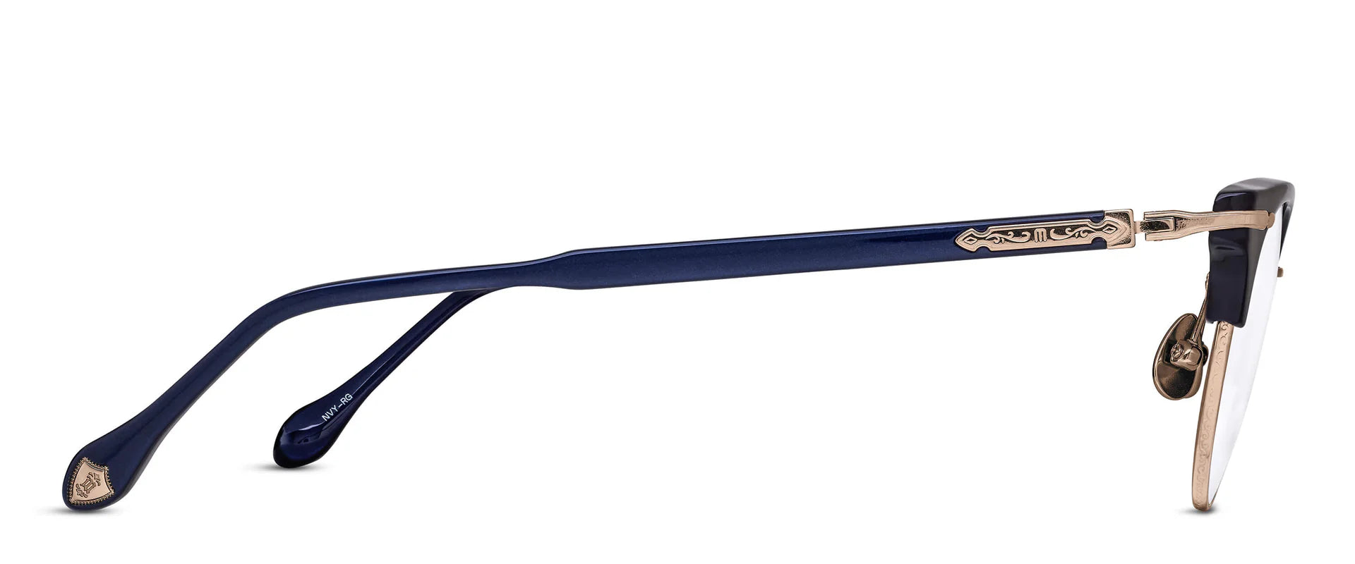 Occhiali da vista MATSUDA M2061 Navy - Rose Gold