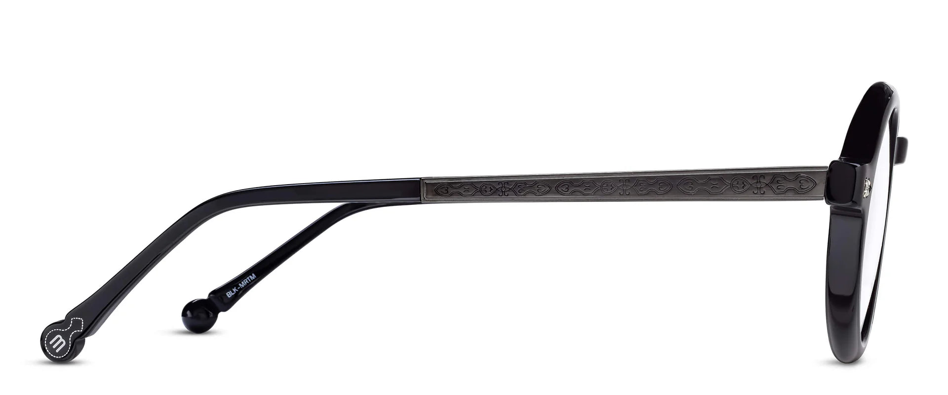 Occhiali da vista MATSUDA M2067 Black - Matte Ruthenium