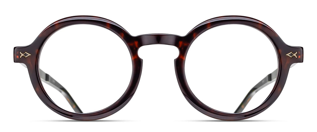 Occhiali da vista MATSUDA M2067 Dark Tortoise - Antique Gold