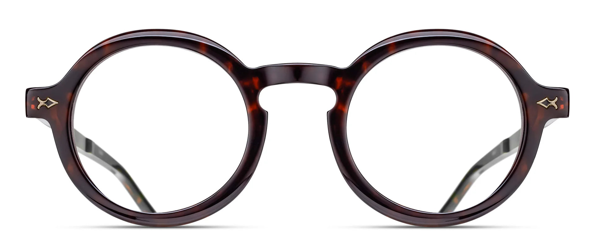 Occhiali da vista MATSUDA M2067 Dark Tortoise - Antique Gold
