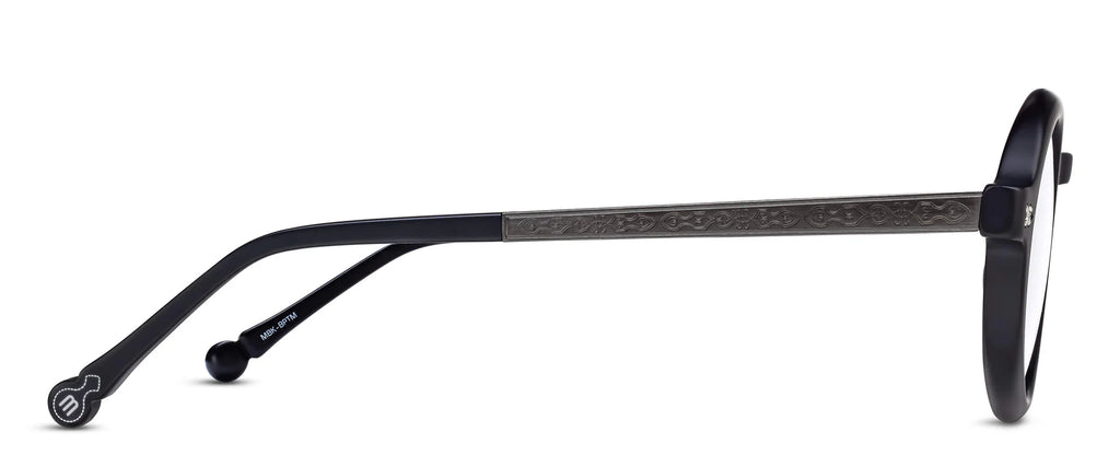 Occhiali da vista MATSUDA M2067 Matte Black - Brushed Ruthenium