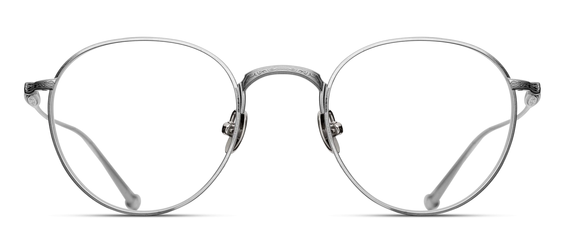 Occhiali da vista MATSUDA M3085 Brushed Silver