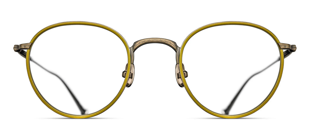 Occhiali da vista MATSUDA M3085-I Antique Gold - Yellow