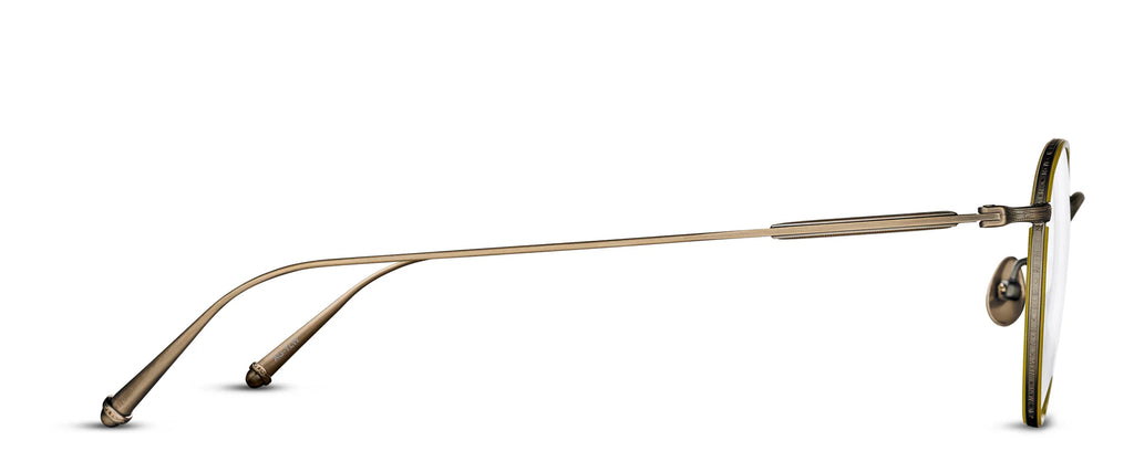 Occhiali da vista MATSUDA M3085-I Antique Gold - Yellow