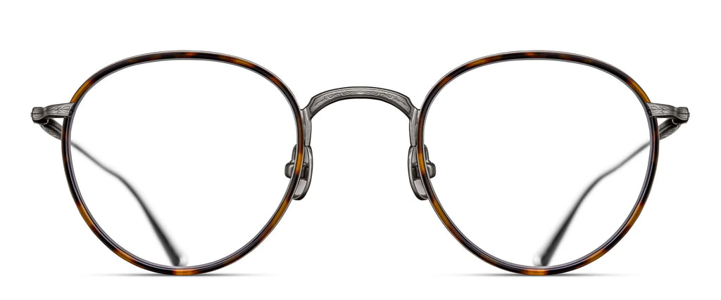 Occhiali da vista MATSUDA M3085-I Antique Silver - Tortoise