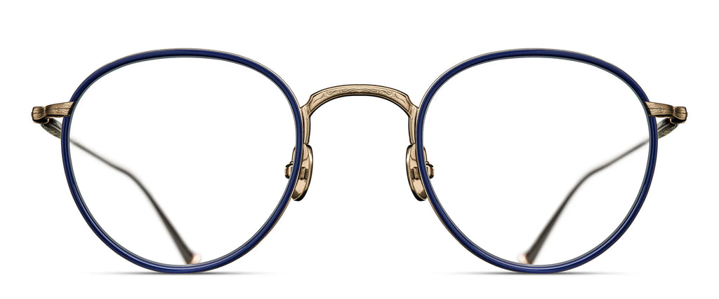 Occhiali da vista MATSUDA M3085-I Brushed Gold - Navy