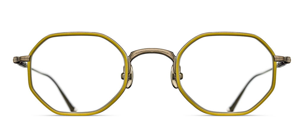 Occhiali da vista MATSUDA M3086-I Antique Gold - Yellow