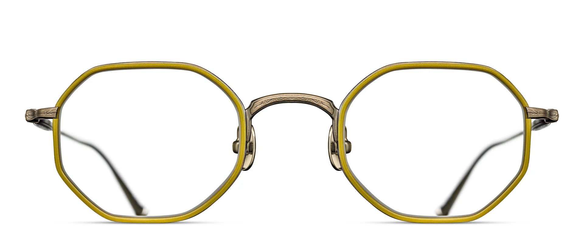 Occhiali da vista MATSUDA M3086-I Antique Gold - Yellow
