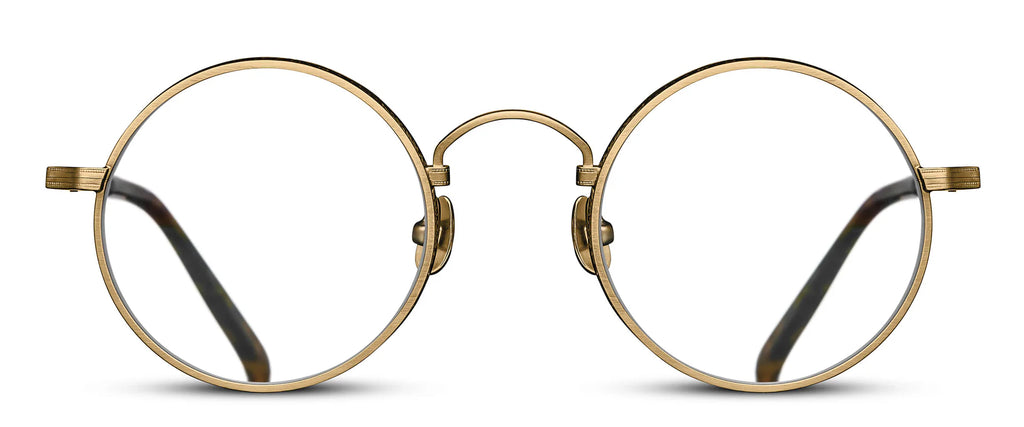 Occhiali da vista MATSUDA M3100 Antique Gold - Dark Brown