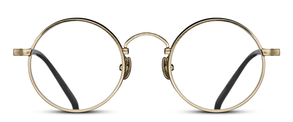 Occhiali da vista MATSUDA M3100 Brushed Gold - Matte Black