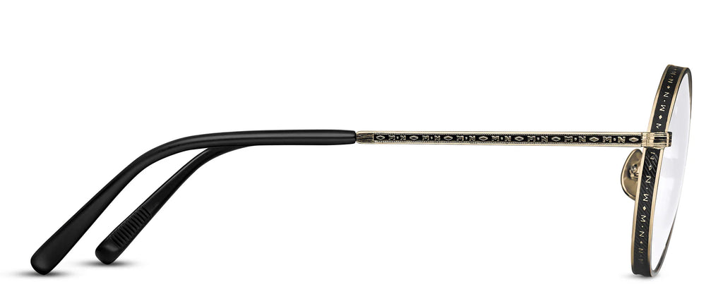 Occhiali da vista MATSUDA M3100 Brushed Gold - Matte Black