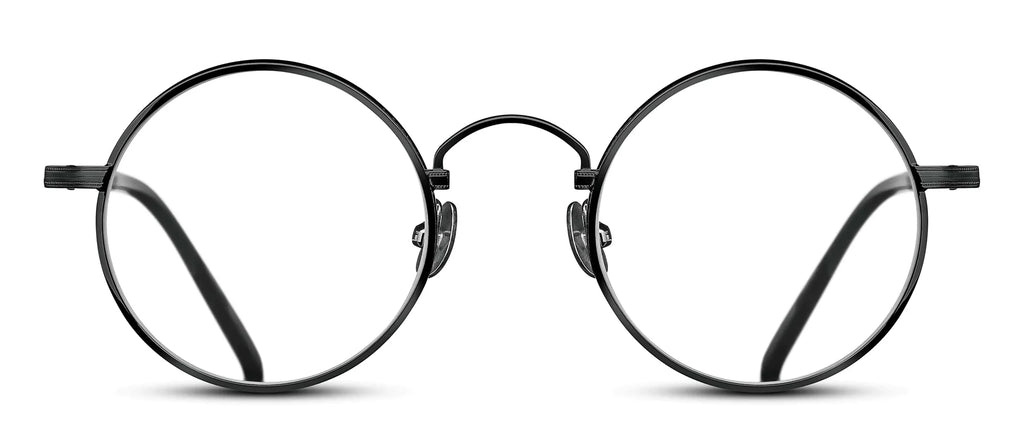 Occhiali da vista MATSUDA M3100 Black - Matte Gold