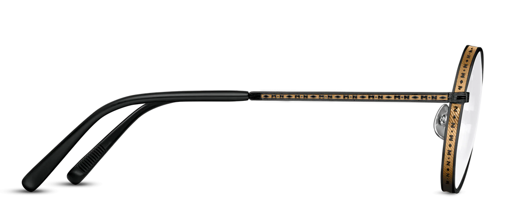 Occhiali da vista MATSUDA M3100 Black - Matte Gold