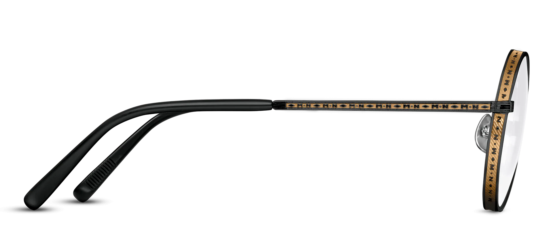 Occhiali da vista MATSUDA M3100 Black - Matte Gold