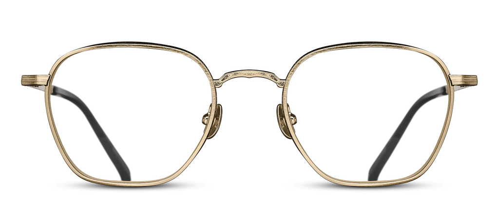Occhiali da vista MATSUDA M3101 Brushed Gold - Matte Black