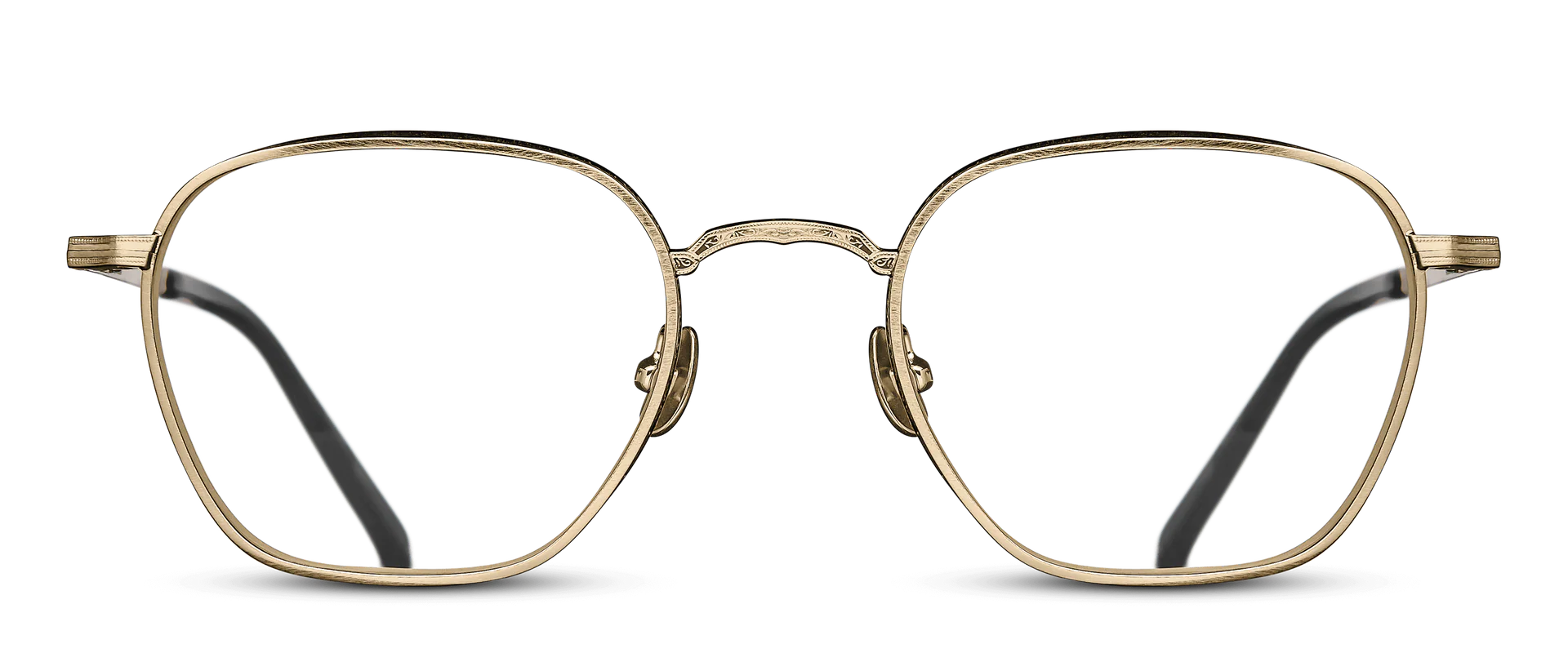 Occhiali da vista MATSUDA M3101 Brushed Gold - Matte Black