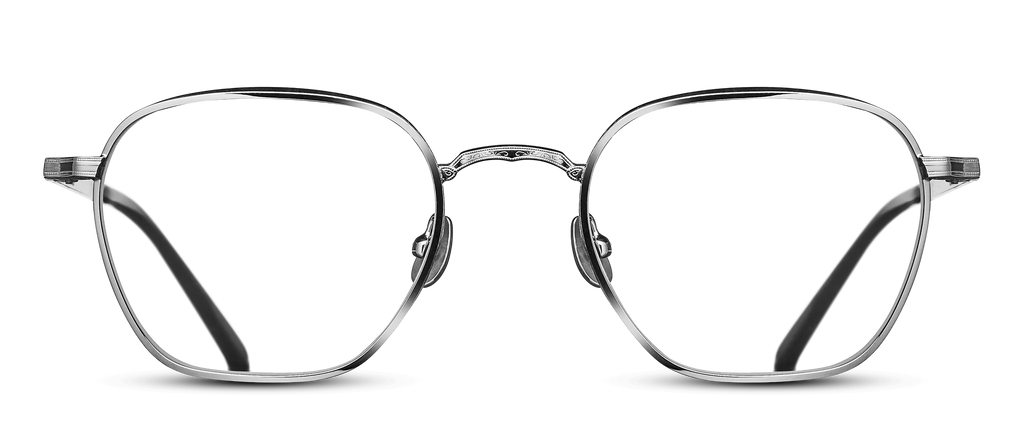 Occhiali da vista MATSUDA M3101 Palladium White - Matte Black