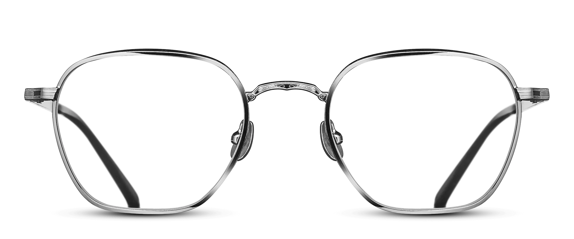 Occhiali da vista MATSUDA M3101 Palladium White - Matte Black