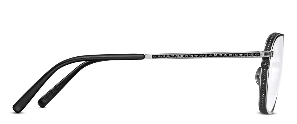 Occhiali da vista MATSUDA M3101 Palladium White - Matte Black