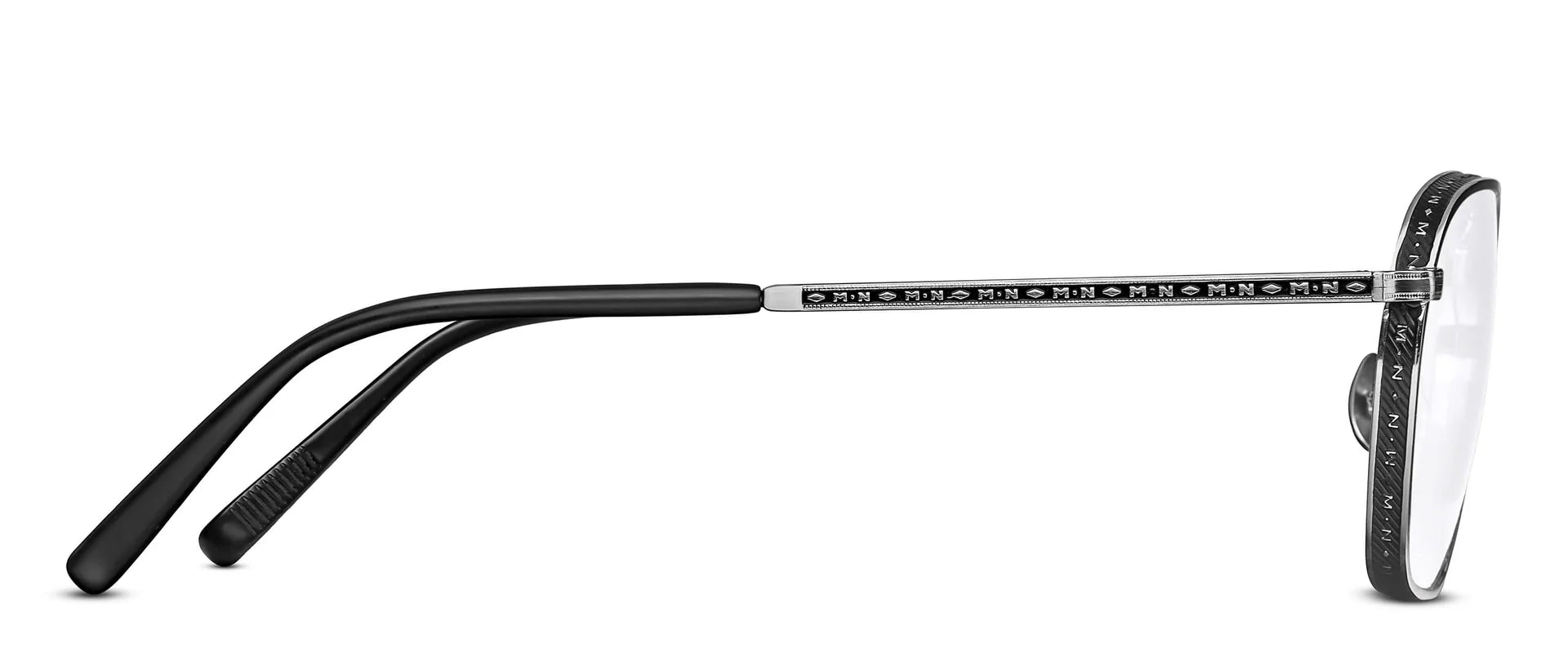 Occhiali da vista MATSUDA M3101 Palladium White - Matte Black