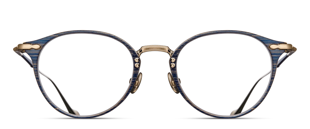 Occhiali da vista MATSUDA M3112 Brushed Gold - Navy
