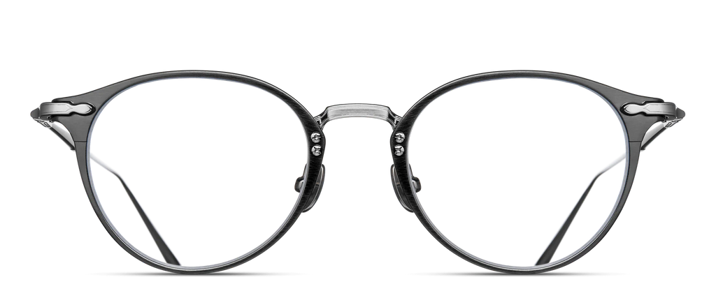 Occhiali da vista MATSUDA M3112 Brushed Silver - Brushed Ruthenium